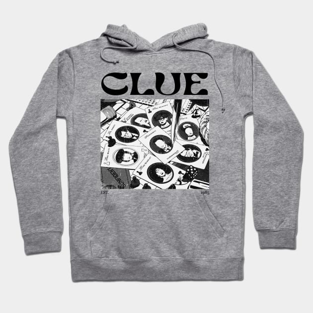 clue movie Hoodie by nelkrshop